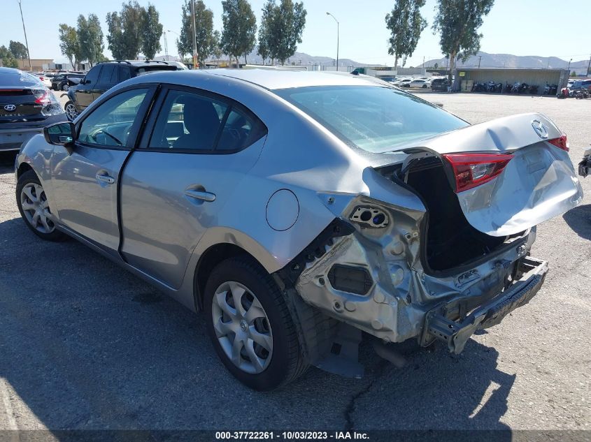 2015 MAZDA MAZDA3 I SPORT - 3MZBM1U74FM133860