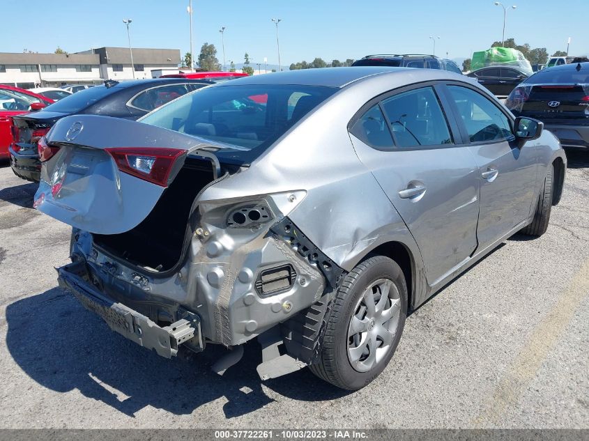 2015 MAZDA MAZDA3 I SPORT - 3MZBM1U74FM133860