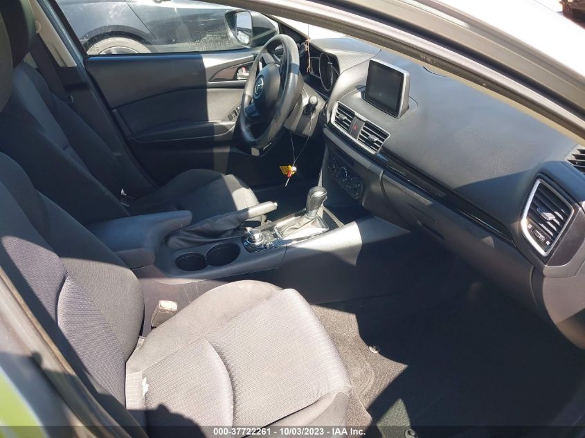 2015 MAZDA MAZDA3 I SPORT - 3MZBM1U74FM133860