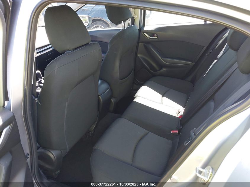 2015 MAZDA MAZDA3 I SPORT - 3MZBM1U74FM133860