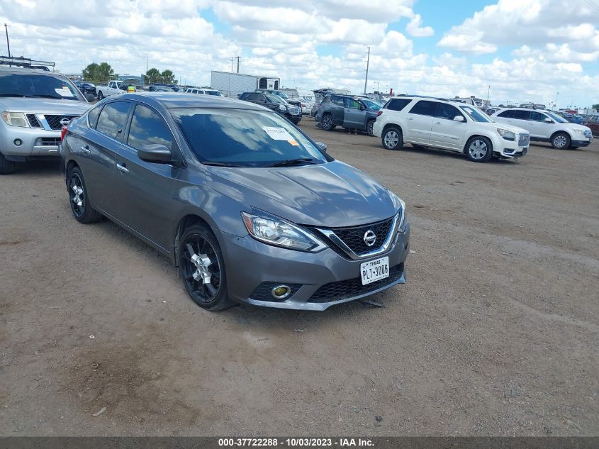 2016 NISSAN SENTRA S - 3N1AB7AP6GY314869