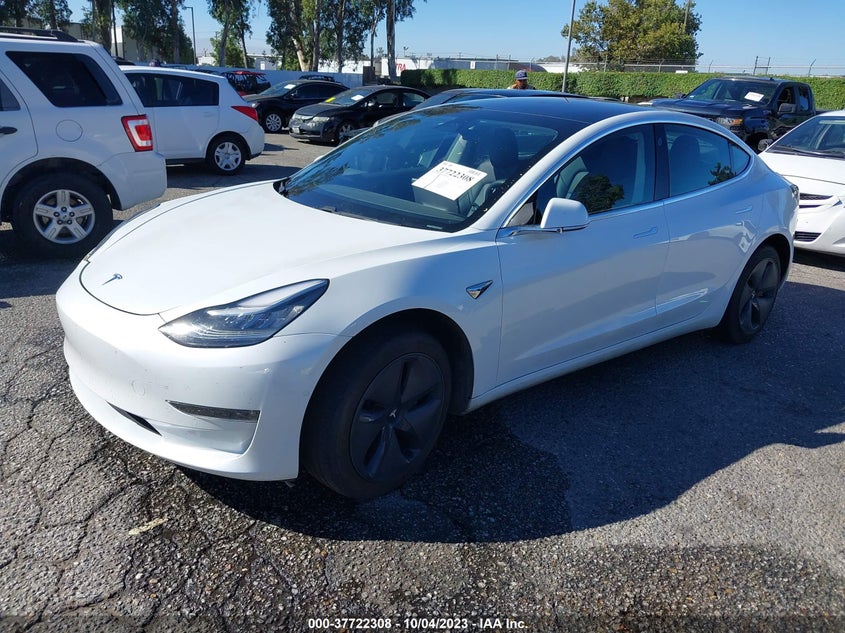 VIN 5YJ3E1EBXLF721902 2020 TESLA MODEL 3 LONG RANGE