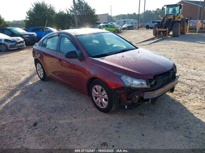 2013 CHEVROLET CRUZE LS - 1G1PA5SG4D7127150
