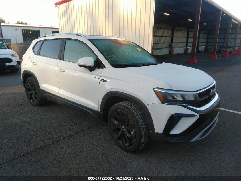 2023 VOLKSWAGEN TAOS SE - 3VVNX7B2XPM317219
