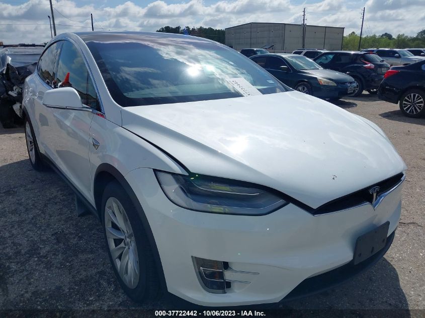 5YJXCAE21LF263187 TESLA MODEL X LONG RANGE 2020