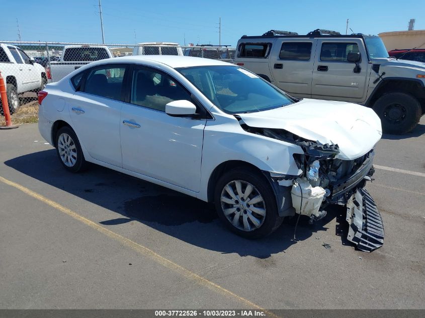 2018 NISSAN SENTRA S - 3N1AB7AP4JY244599