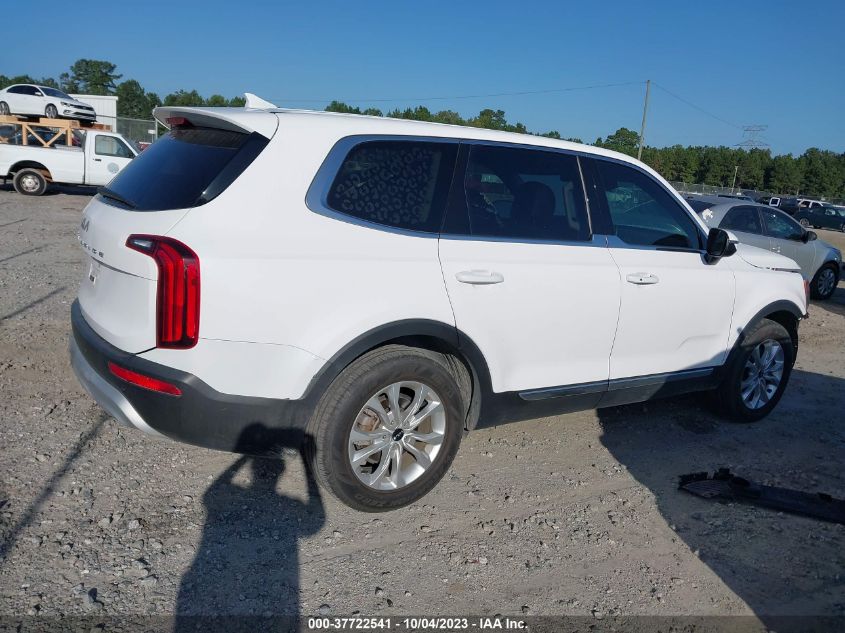 2022 KIA TELLURIDE LX - 5XYP24HCXNG224568