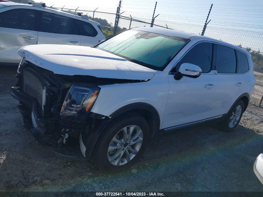 2022 KIA TELLURIDE LX - 5XYP24HCXNG224568
