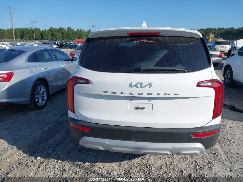 2022 KIA TELLURIDE LX - 5XYP24HCXNG224568