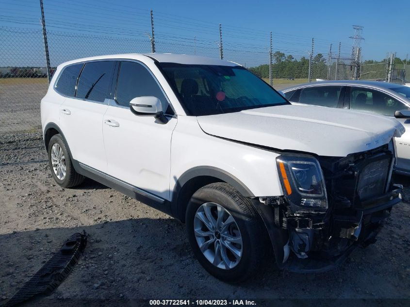 2022 KIA TELLURIDE LX - 5XYP24HCXNG224568