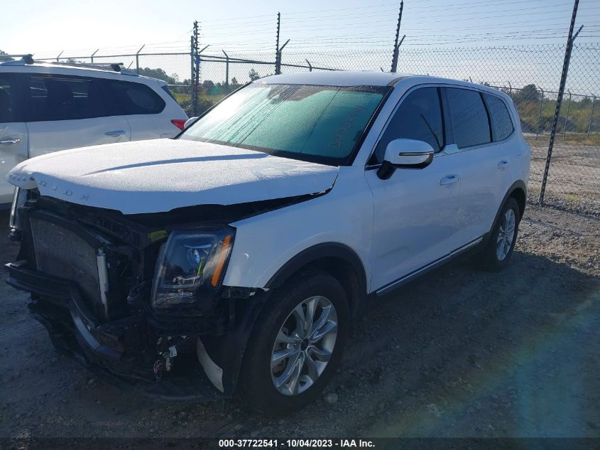 2022 KIA TELLURIDE LX - 5XYP24HCXNG224568