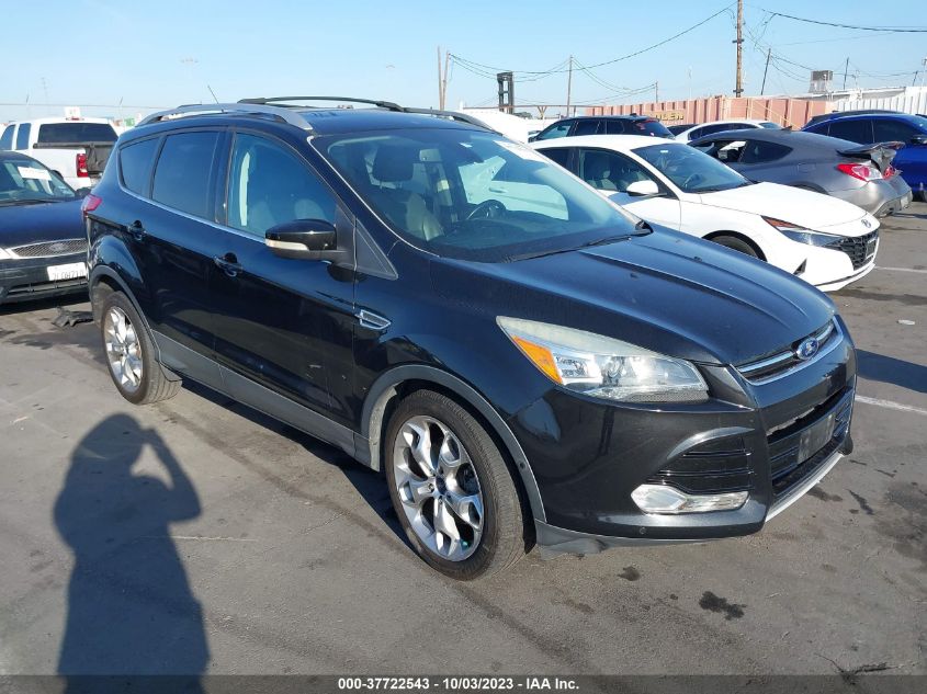 2013 FORD ESCAPE TITANIUM - 1FMCU0J90DUB55690