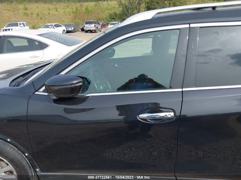 2017 NISSAN ROGUE SV - 5N1AT2MN5HC773615