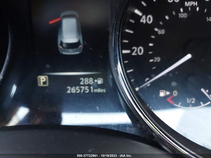 2017 NISSAN ROGUE SV - 5N1AT2MN5HC773615