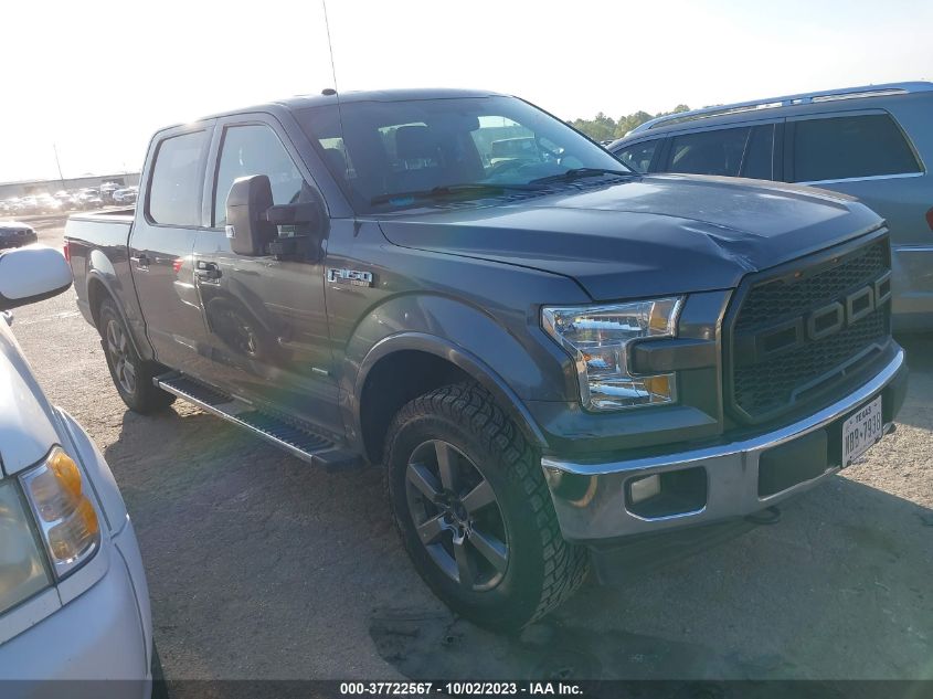 2017 FORD F-150 XL/XLT/LARIAT - 1FTEW1EG1HFA97105