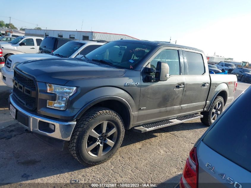 2017 FORD F-150 XL/XLT/LARIAT - 1FTEW1EG1HFA97105