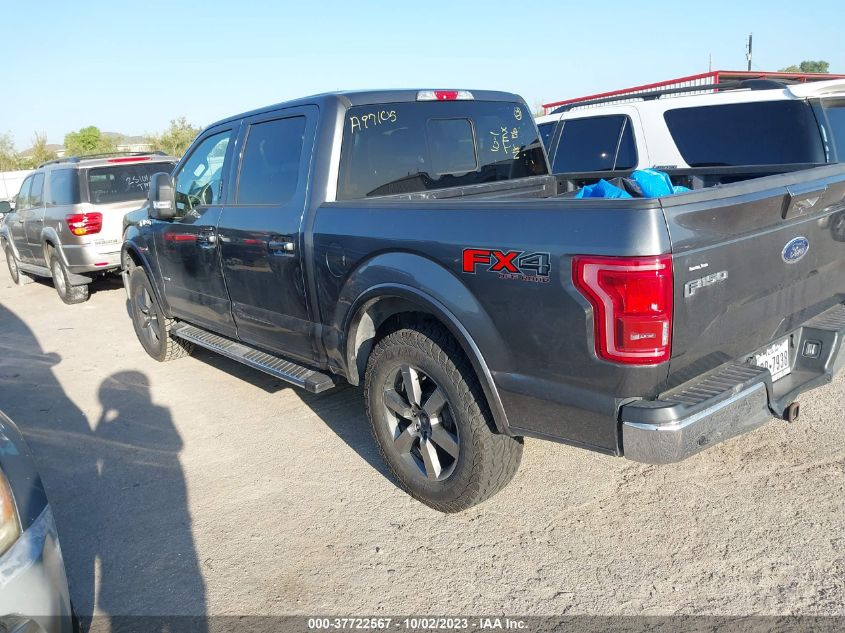 2017 FORD F-150 XL/XLT/LARIAT - 1FTEW1EG1HFA97105