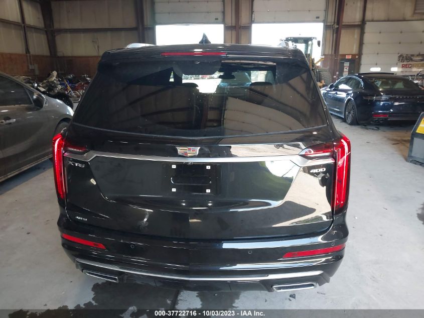 1GYKPDRS8PZ219000 Cadillac XT6 AWD PREMIUM LUXURY 16