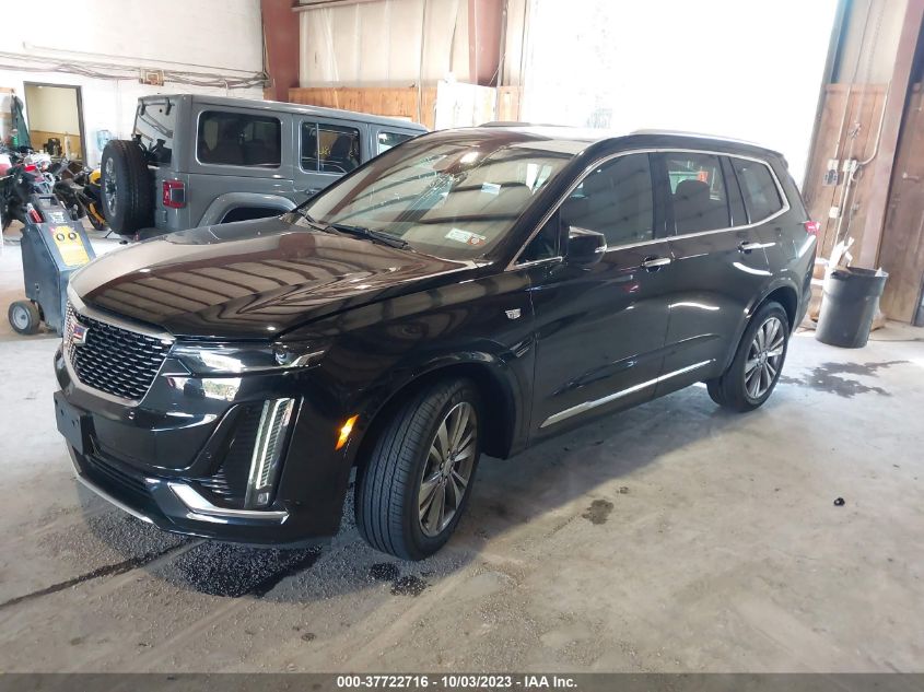 1GYKPDRS8PZ219000 Cadillac XT6 AWD PREMIUM LUXURY 2