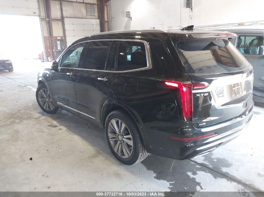 1GYKPDRS8PZ219000 Cadillac XT6 AWD PREMIUM LUXURY 3