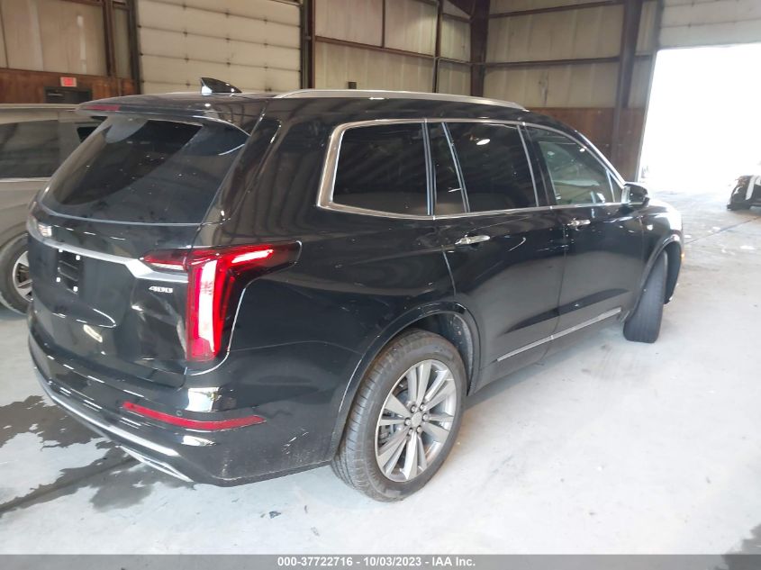 1GYKPDRS8PZ219000 Cadillac XT6 AWD PREMIUM LUXURY 4