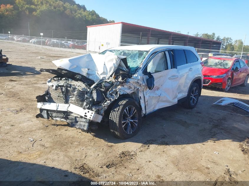 2019 TOYOTA HIGHLANDER LE PLUS - 5TDBZRFH6KS730947