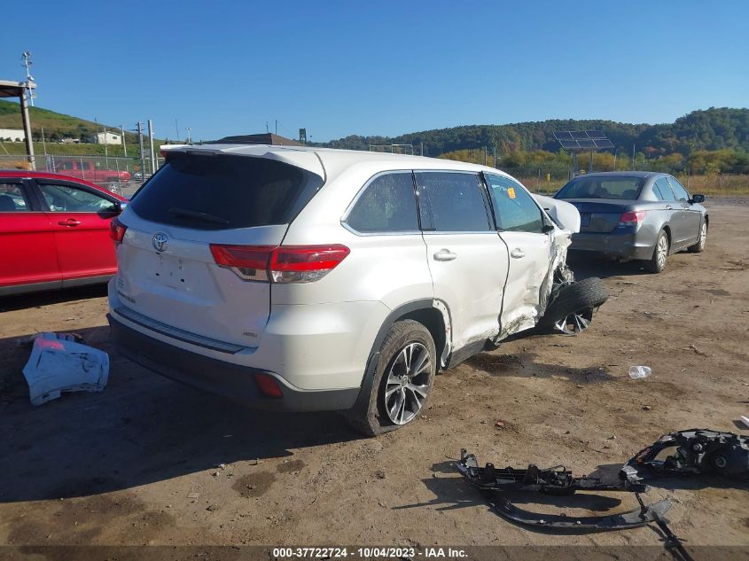 2019 TOYOTA HIGHLANDER LE PLUS - 5TDBZRFH6KS730947