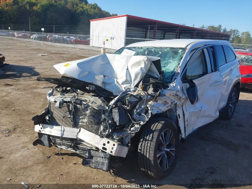 2019 TOYOTA HIGHLANDER LE PLUS - 5TDBZRFH6KS730947