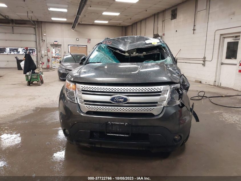 2015 FORD EXPLORER XLT - 1FM5K8D85FGC56466