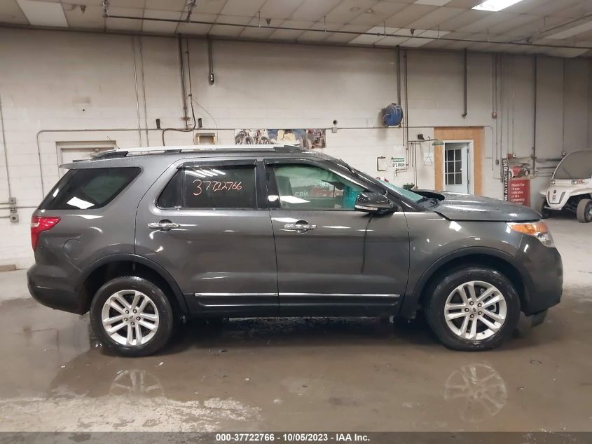 2015 FORD EXPLORER XLT - 1FM5K8D85FGC56466