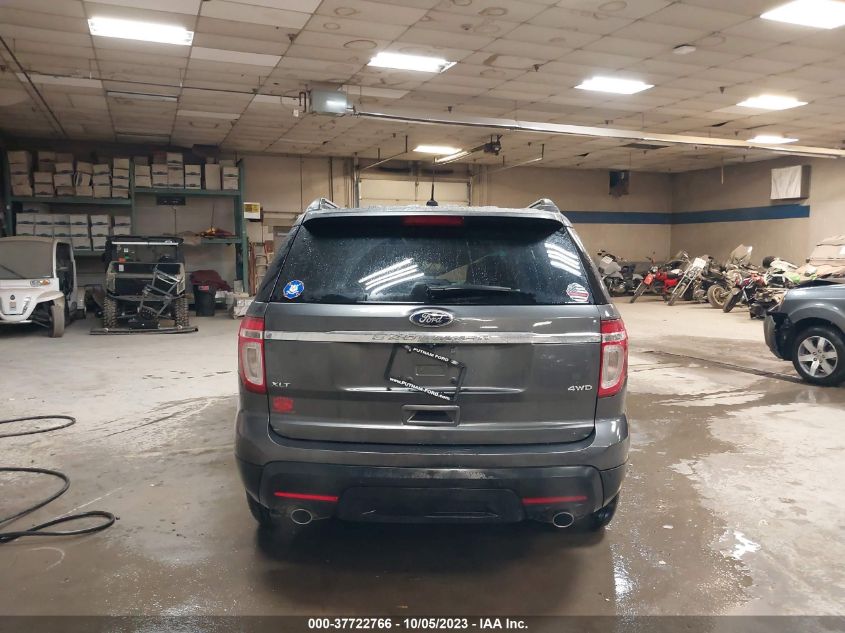 2015 FORD EXPLORER XLT - 1FM5K8D85FGC56466