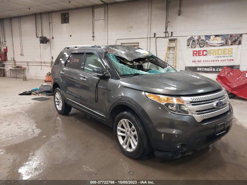 2015 FORD EXPLORER XLT - 1FM5K8D85FGC56466