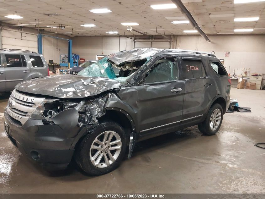 2015 FORD EXPLORER XLT - 1FM5K8D85FGC56466
