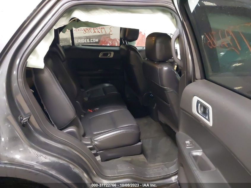 2015 FORD EXPLORER XLT - 1FM5K8D85FGC56466
