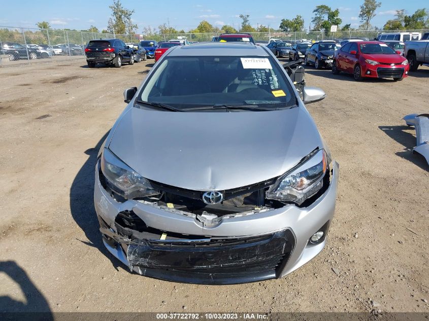 2014 TOYOTA COROLLA L/LE/S/S PLUS/LE PLUS - 2T1BURHE1EC218933