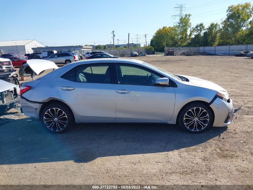 2014 TOYOTA COROLLA L/LE/S/S PLUS/LE PLUS - 2T1BURHE1EC218933