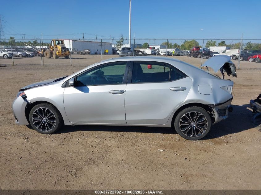 2014 TOYOTA COROLLA L/LE/S/S PLUS/LE PLUS - 2T1BURHE1EC218933