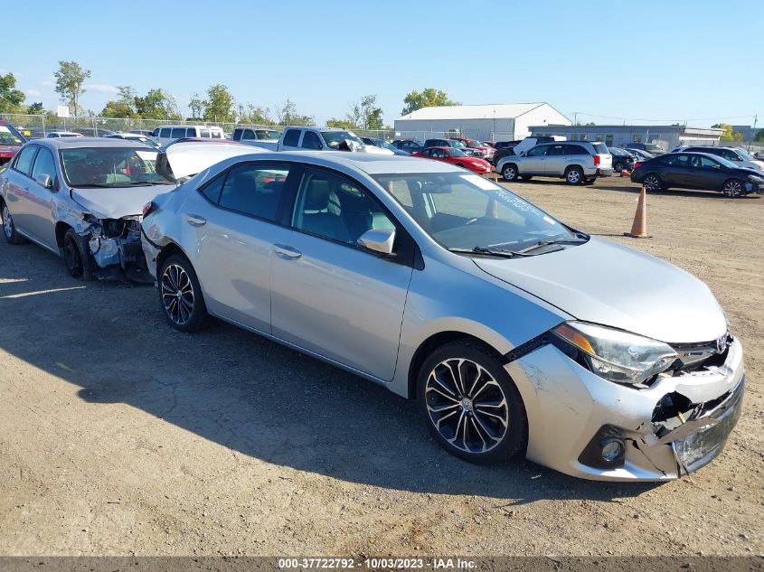 2014 TOYOTA COROLLA L/LE/S/S PLUS/LE PLUS - 2T1BURHE1EC218933