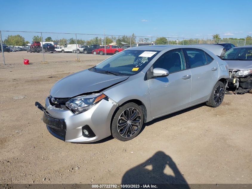 2014 TOYOTA COROLLA L/LE/S/S PLUS/LE PLUS - 2T1BURHE1EC218933