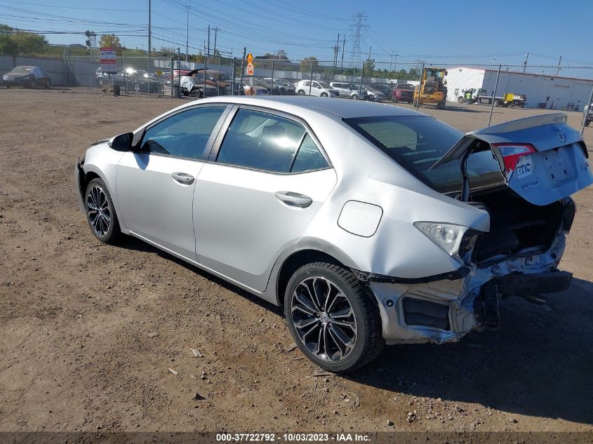 2014 TOYOTA COROLLA L/LE/S/S PLUS/LE PLUS - 2T1BURHE1EC218933