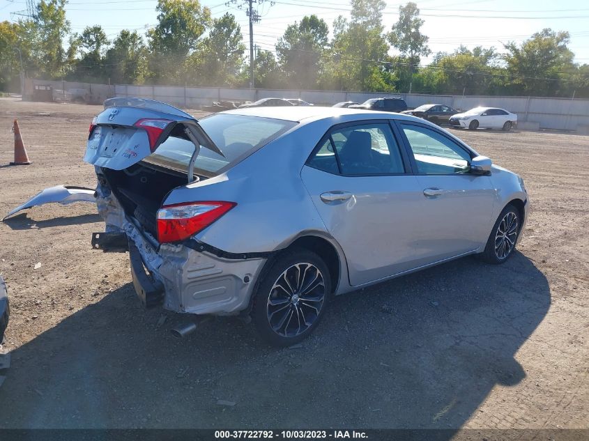 2014 TOYOTA COROLLA L/LE/S/S PLUS/LE PLUS - 2T1BURHE1EC218933