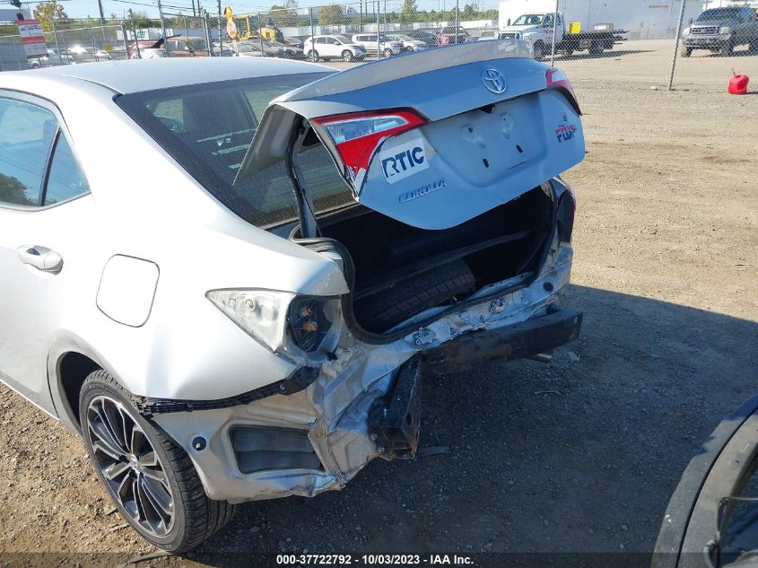 2014 TOYOTA COROLLA L/LE/S/S PLUS/LE PLUS - 2T1BURHE1EC218933