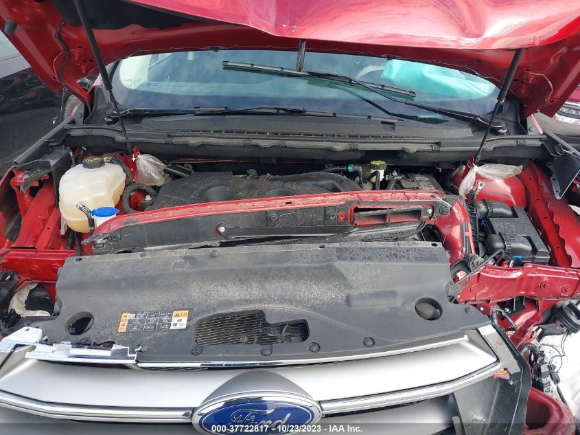 VIN 2FMPK4K96HBC35648 2017 FORD EDGE TITANIUM