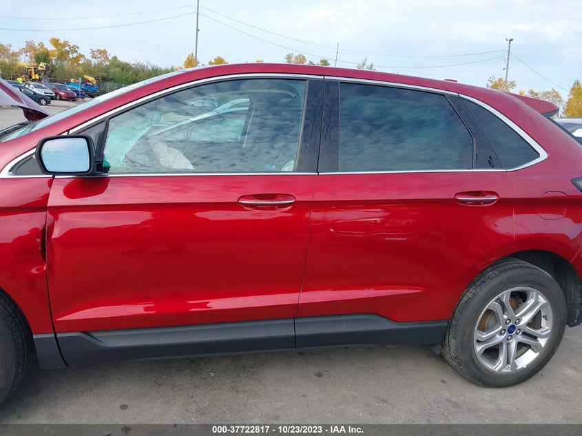 VIN 2FMPK4K96HBC35648 2017 FORD EDGE TITANIUM