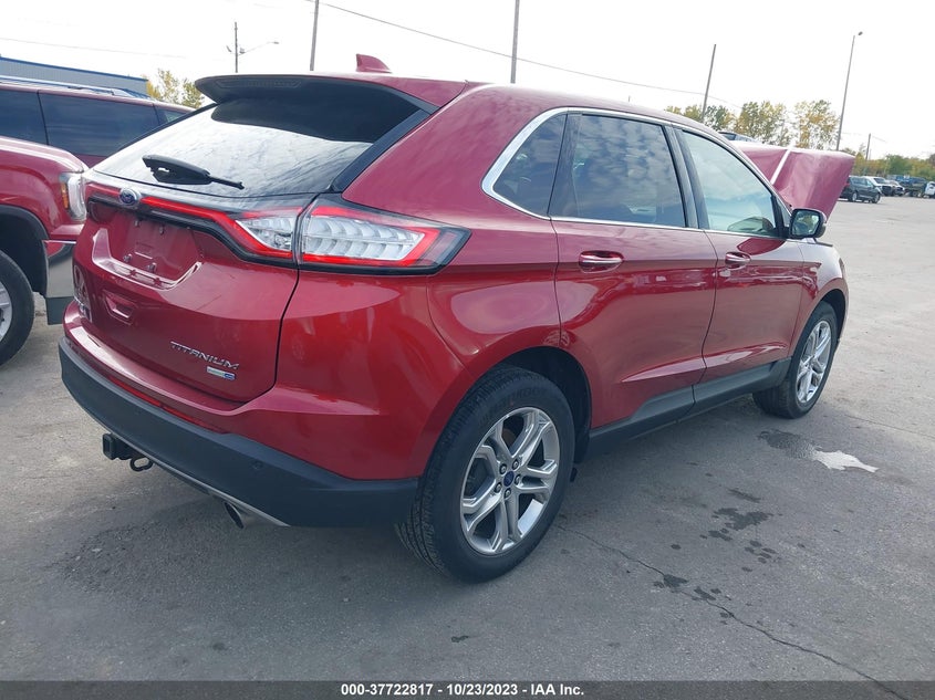 VIN 2FMPK4K96HBC35648 2017 FORD EDGE TITANIUM