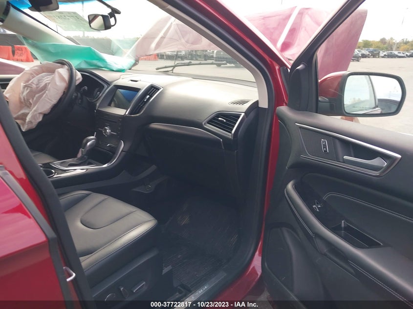 VIN 2FMPK4K96HBC35648 2017 FORD EDGE TITANIUM