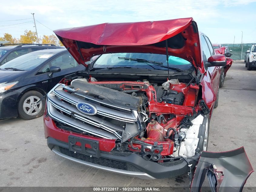VIN 2FMPK4K96HBC35648 2017 FORD EDGE TITANIUM