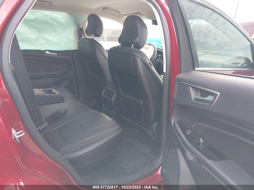 VIN 2FMPK4K96HBC35648 2017 FORD EDGE TITANIUM