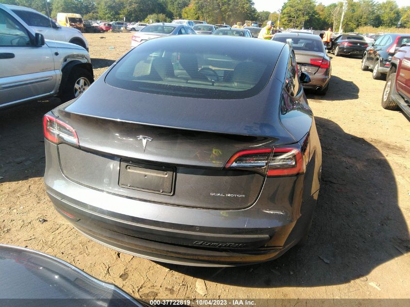 2022 TESLA MODEL 3 LONG RANGE - 5YJ3E1EB6NF334976