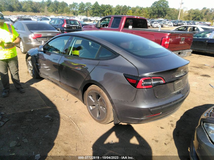 2022 TESLA MODEL 3 LONG RANGE - 5YJ3E1EB6NF334976